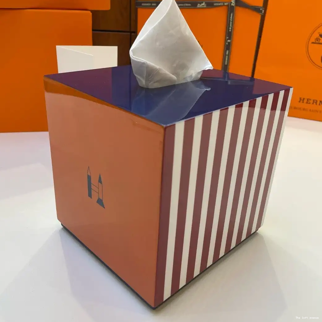 HERMES EPOPEE BOX TISSUE 0624